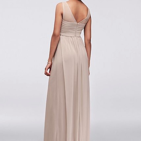NWT Davids Bridal Bridesmaid or Prom Dress - Picture 3 of 4